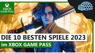 TOP 10 XBOX GAME PASS SPIELE 2023 | Konsole & PC Game Pass