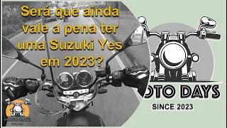 Ainda vale a pena ter uma Suzuki Yes em 2023?