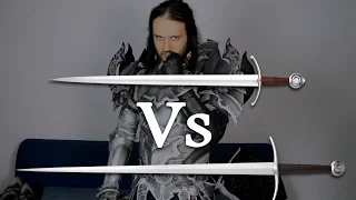 One handed swords vs Two handed swords - REPLY to the Metatron