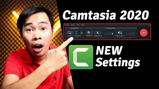 Camtasia 2020 - Camtasia Screen Recorder NEW Settings | Camtasia Tutorial