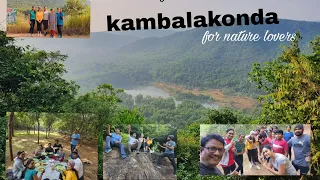 kambalakonda trekking ||forest+park||Yoga city