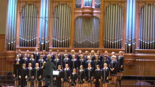 Hostias хор «Синяя птица» XXVII Московский хоровой фестиваль «Рождественская песнь»