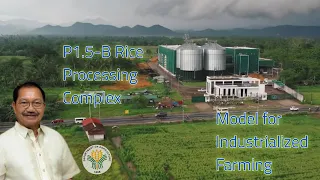 Most Modern Rice Processing Facilities in the whole Asia | Rice Farming in the Philippines