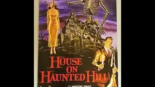 House On Haunted Hill starring Vincent Price