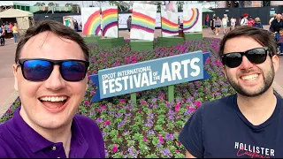 Disney Cruise Line Vlog | Day 6 | Epcot Festival of the Arts | January 2020 | Adam Hattan