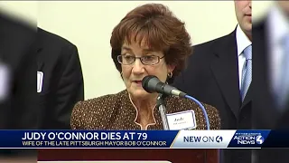 Judy O'Connor, wife of late Pittsburgh Mayor Bob O'Connor, dies at 79