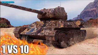 Т-34-85М против ДЕСЯТЕРЫХ ✅ World of Tanks лучший бой прем СТ СССР