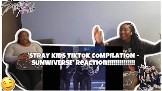 STRAY KIDS TIKTOK COMPILATION - SUNWIVERSE REACTION!!!!!!!!😫😍🫠