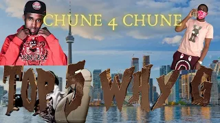 Chune 4 Chune Episode 1 Top 5 vs Why G