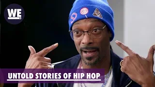 Snoop Talks About Tupac's Feud | Untold Stories of Hip Hop