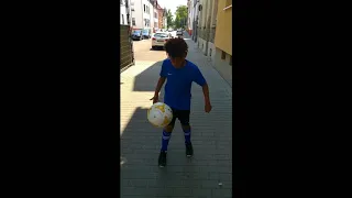 Practice makes Perfect !! Juelz Romeo Glenn FSV Frankfurt U11 ( Modric USMNT player) Football Talent