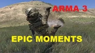 ARMA 3 - Highlights - Dev build - Epic Moments