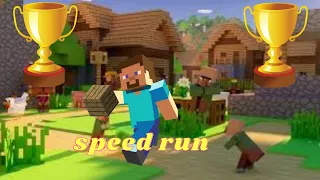 When You Try To Speed Run on Minecraft Education Edition