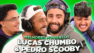 LUCAS CHUMBO & PEDRO SCOOBY NO PODPAH - MELHORES MOMENTOS