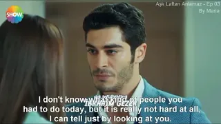 Ask Laftan anlamaz English episode 3 part 1