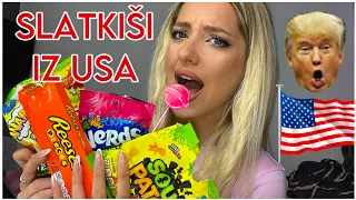 ISPROBAVANJE SLATKIŠA IZ AMERIKE - brat me prenkovao!