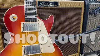 Humbucker Shootout: Seymour Duncan Antiquity Vs. Gibson Burstbucker Pro