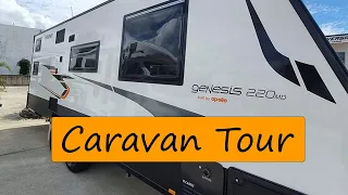 Caravan Tour – Windsor Genesis 220MD