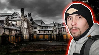 DOORS SLAMMED CLOSED INSIDE HAUNTED SCHOOL