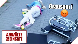 Rollstuhlfahrerin AUSGERAUBT und Verprügelt  😡😱 Unmenschliche Tat | 1/2 | Anwälte im Einsatz | SAT.1