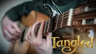 I See the Light - Tangled (fingerstyle classical guitar cover) with Tabs