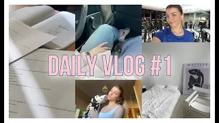 DAILY VLOG #1: учеба в лицее НИУ ВШЭ, съемка для девушки и моя обычная жизнь 🦋