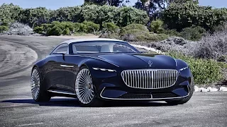 2017 Mercedes-Maybach Vision 6 Cabriolet Concept 750HP Interior and Exterior