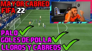 EL MAYOR CABREO DE DjMaRiiO DE FIFA 22 Y NO HABÍA NI SALIDO EL JUEGO😂