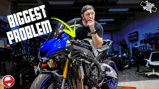 Fixing the Biggest Issue on our Yamaha R6! | WBRGarage S6 Ep16