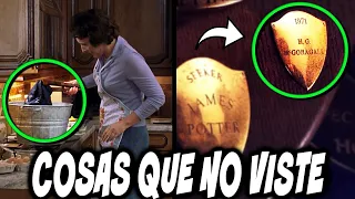 10 Detalles Ocultos QUE NO VISTE en La Piedra Filosofal – Harry Potter Explicado