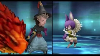 Bravely Second English - Optional Boss: Ominas or Artemia (Hard Mode)