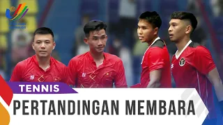PERTANDINGAN YANG MEMBARA VIETNAM VS INDONESIA - TENNIS | 31ST SEA GAMES