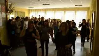 Танцевальный FlashMob (Гимназия №6, Мурманск)