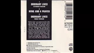 Bee Gees - Ordinary Lives (Single Version)