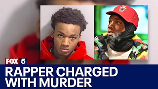 YSL rapper FN DaDealer charged with murder | FOX 5 News