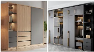 Top 45 ! Modern Wooden Wardrobe/Almari Designs 2024 | Latest Bedroom Cupboard Idea #home #wardrobe