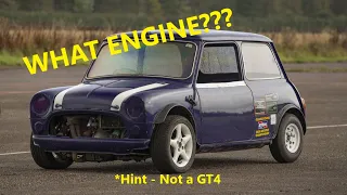 Autotesting Classic Mini  - Engine Swap