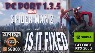 SPIDERMAN 2 PC PORT 1.3.5 | SPIDERMAN 2 DODI REPACK |SPIDERMAN 2 UNOFFICIAL PC PORT PERFORMANCE