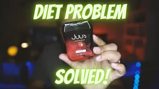 Solving Sugar intake Diet problem with Zero Calorie drink - Juus Cauldron Review