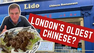 Reviewing the OLDEST CHINESE RESTAURANT in LONDON!