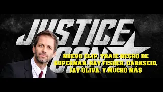 ZACK SNYDER, CLIP DE JUSTICE LEAGUE, CYBORG, JOSS WHEDON, DARKSEID Y MÁS EN LA JUSTICE CON