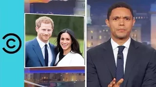 Prince Harry Proposed To Meghan Markle Over “Chicken Dinner” | The Daily Show