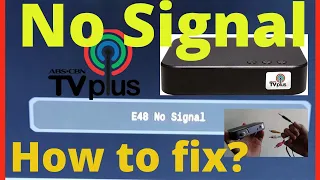 Tvplus No Signal How to Fix? (Actual Troubleshoot)