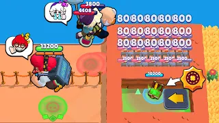 1000 IQ JUMP OUT vs 10 IQ SAM & GUS JUMP IN 🤑 Brawl Stars Funny Moments, Wins, Fails, Glitches ep913