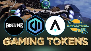 Top Gaming Tokens Right Now💥$ATLAS, $BIGTIME, $SHRAP, $DIO