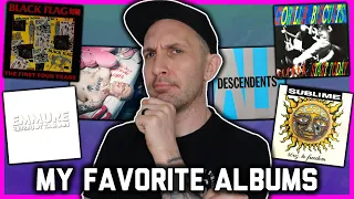 THESE ALBUMS ARE 10s! (vol 4: Black Flag, Sublime, Lil Peep & more)