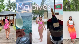 Vlog: My man’s birthday vacation 🫦😍 Maldives. 🇲🇻