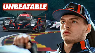 Why Max Verstappen is a Sim Racing GENIUS