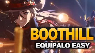 Boothill Artefactos Conos y Equipos | Honkai Star Rail