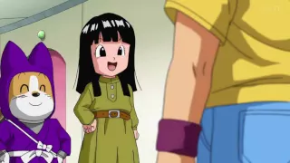 Dragon Ball Super Episode 48 Kid Trunks  Kid Mai Sweet Moment